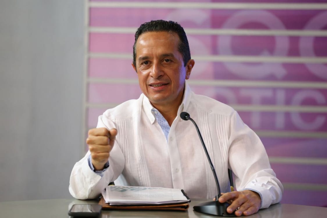 El gobernador de Quintana Roo se ubica en el sexto lugar nacional en ...