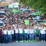 Blanca Merari Tziu Muñoz inicia campaña con multitudinario acto en Puerto Morelos