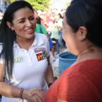 Blanca Merari promete acortar brechas de desigualdad en Puerto Morelos