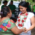 Candidata de la coalición “Sigamos Haciendo Historia en Quintana Roo” Promete Fortalecer la justicia social en Puerto Morelos