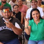 Candidata a la Presidencia Municipal por la coalición “Sigamos Haciendo Historia en Quintana Roo” implementó medidas para preservar atractivos naturales en Puerto Morelos